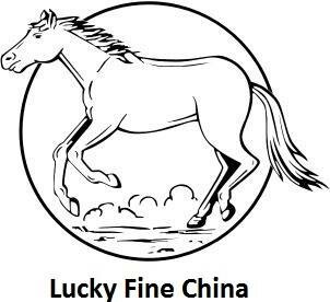 Trademark Lucky Fine China