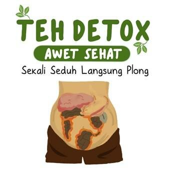 Trademark TEH DETOX AWET SEHAT