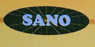 Trademark SANO