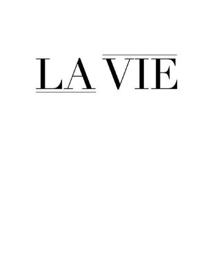 Trademark LA VIE