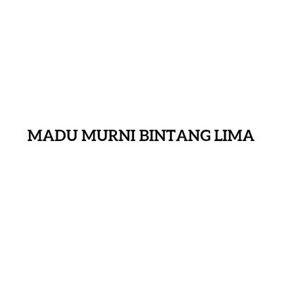 Trademark MADU MURNI BINTANG LIMA