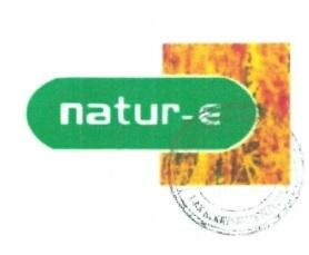 Trademark NATUR - E