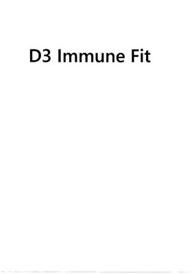 Trademark D3 Immune Fit