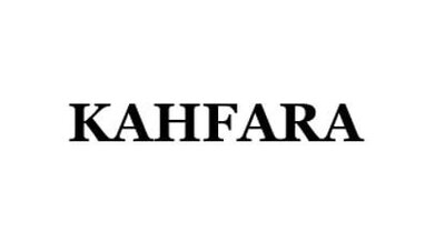 Trademark KAHFARA