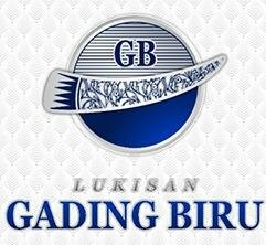 Trademark GB LUKISAN GADING BIRU