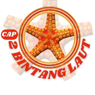 Trademark Cap 2 Bintang Laut