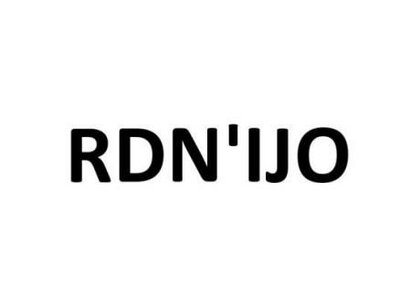 Trademark RDN'IJO