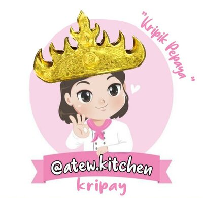 Trademark Atew Kitchen “Kripay” Kripik Pepaya