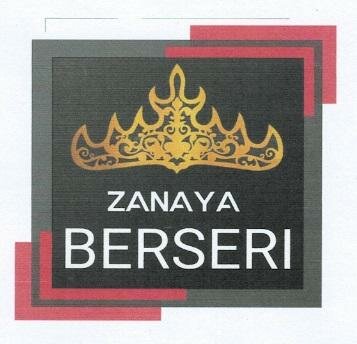 Trademark ZANAYA BERSERI