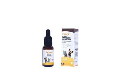 Trademark iCare PETS IMMUNE BOOSTER With Phytobiotics Active