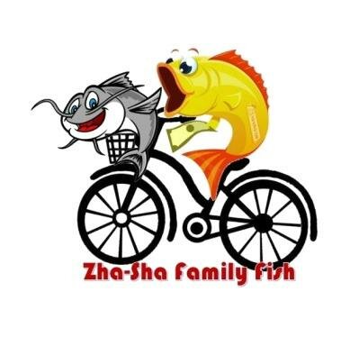 Trademark Zha-Sha Family Fish