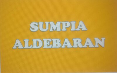 Trademark SUMPIA ALDEBARAN