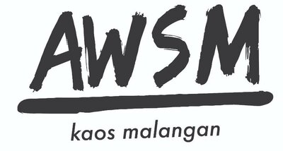 Trademark AWSM - kaos malangan