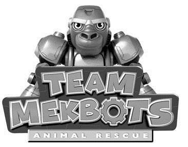 Trademark TEAM MEKBOTS ANIMAL RESCUE & Gorilla Design