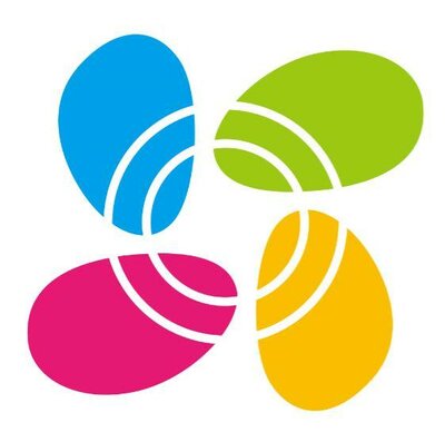 Trademark Pinwheel Logo (Color)