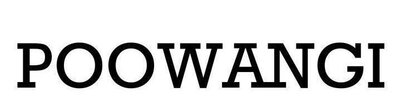 Trademark POOWANGI