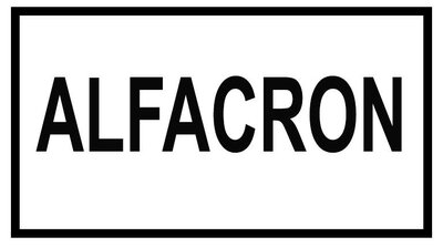 Trademark ALFACRON