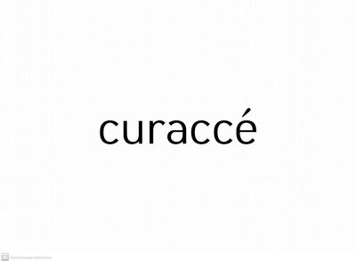 Trademark CURACCÉ