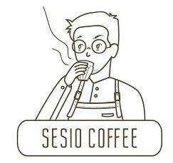 Trademark SESIO COFFEE + LUKISAN