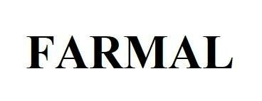 Trademark FARMAL