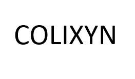 Trademark COLIXYN