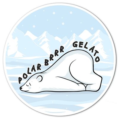 Trademark Polar Brrr Gelato