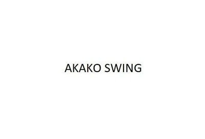 Trademark AKAKO SWING