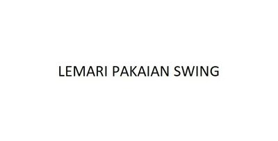 Trademark LEMARI PAKAIAN SWING