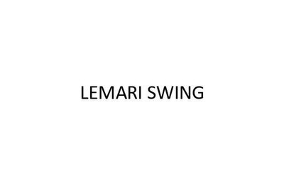 Trademark LEMARI SWING