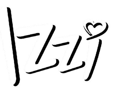 Trademark IZZI logo