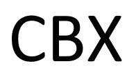 Trademark CBX