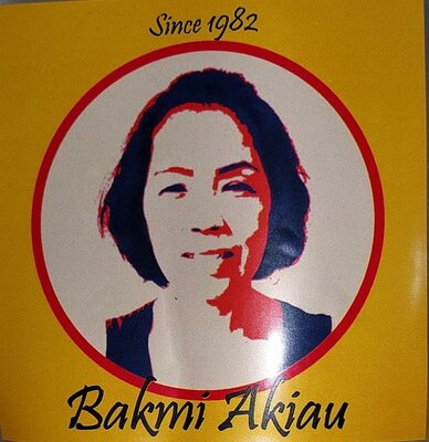 Trademark BAKMI AKIAU DAN LOGO