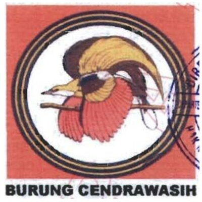 Trademark BURUNG CENDRAWASIH