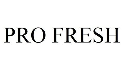 Trademark PRO FRESH