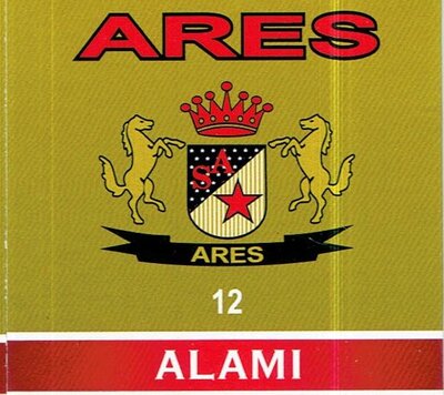 Trademark ARES ALAMI