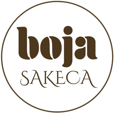 Trademark BOJA SAKECA + LOGO