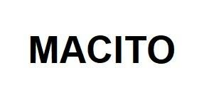 Trademark MACITO