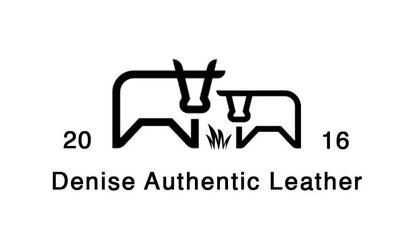 Trademark DENISE AUTHENTIC LEATHER DAN LOGO