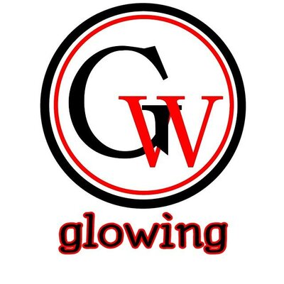 Trademark glowing + logo