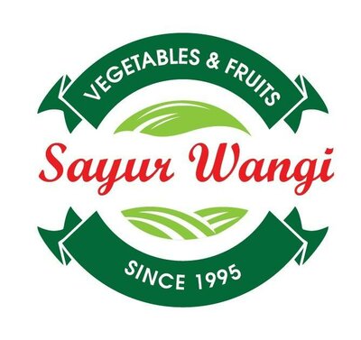 Trademark SAYUR WANGI VEGETABLES & FRUITS SINCE 1995 & Lukisan