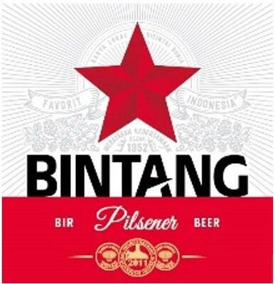 Trademark Bintang Original Label (in colour)