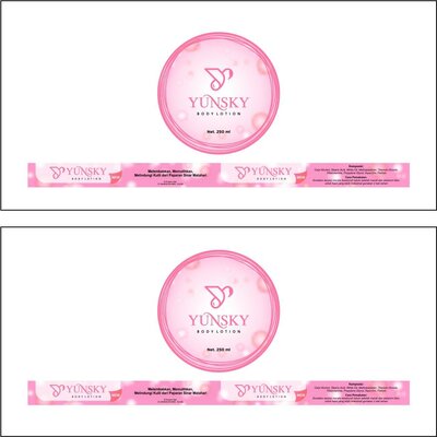 Trademark yunsky bodylotion