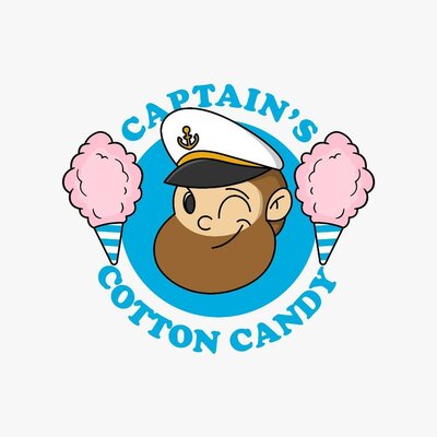 Trademark CAPTAIN'S COTTON CANDY dan Logo