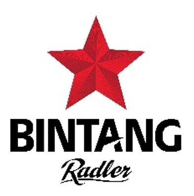 Trademark Bintang Radler Logo (in colour)