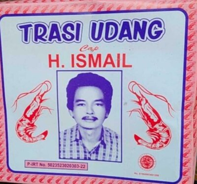 Trademark TRASI UDANG CAP H. ISMAIL