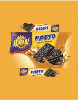 Trademark HATARI PRETO PEANUT CREAM