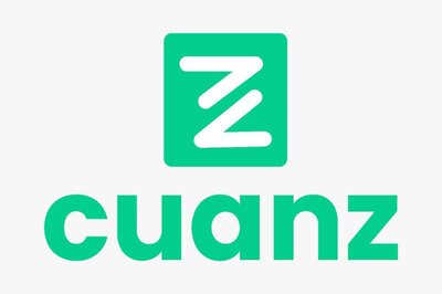 Trademark CUANZ + LOGO