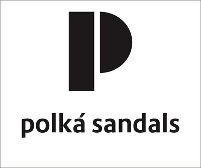 Trademark POLKA SANDALS