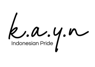 Trademark k.a.y.n Indonesian Pride