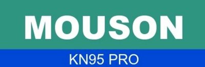 Trademark MOUSON KN95 PRO